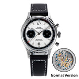 Sugess 40mm Men Army Watch 1963 Pilot Mechanical Panda Wristwatches Sapphire Air Force Chronograph Original ST1901 Movement Gift