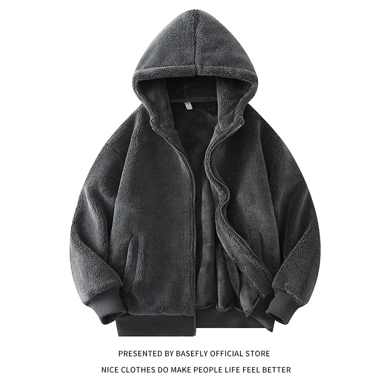 Unisex Fleece Hoodie – Relaxed Winter Streetwear