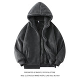 Unisex Fleece Hoodie – Relaxed Winter Streetwear