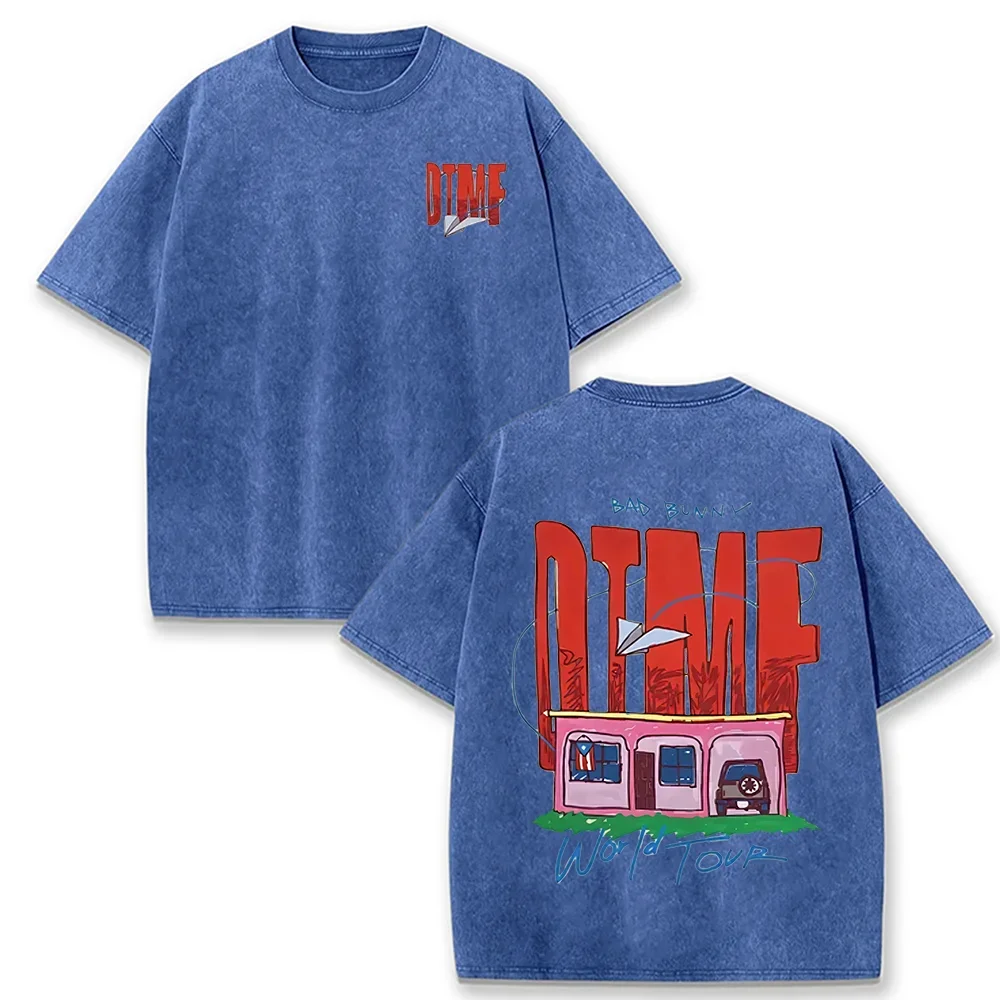 Vintage Washed Cotton Graphic Tee