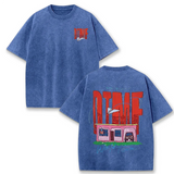 Vintage Washed Cotton Graphic Tee