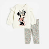 Toddler Girl Floral Print Cotton Set