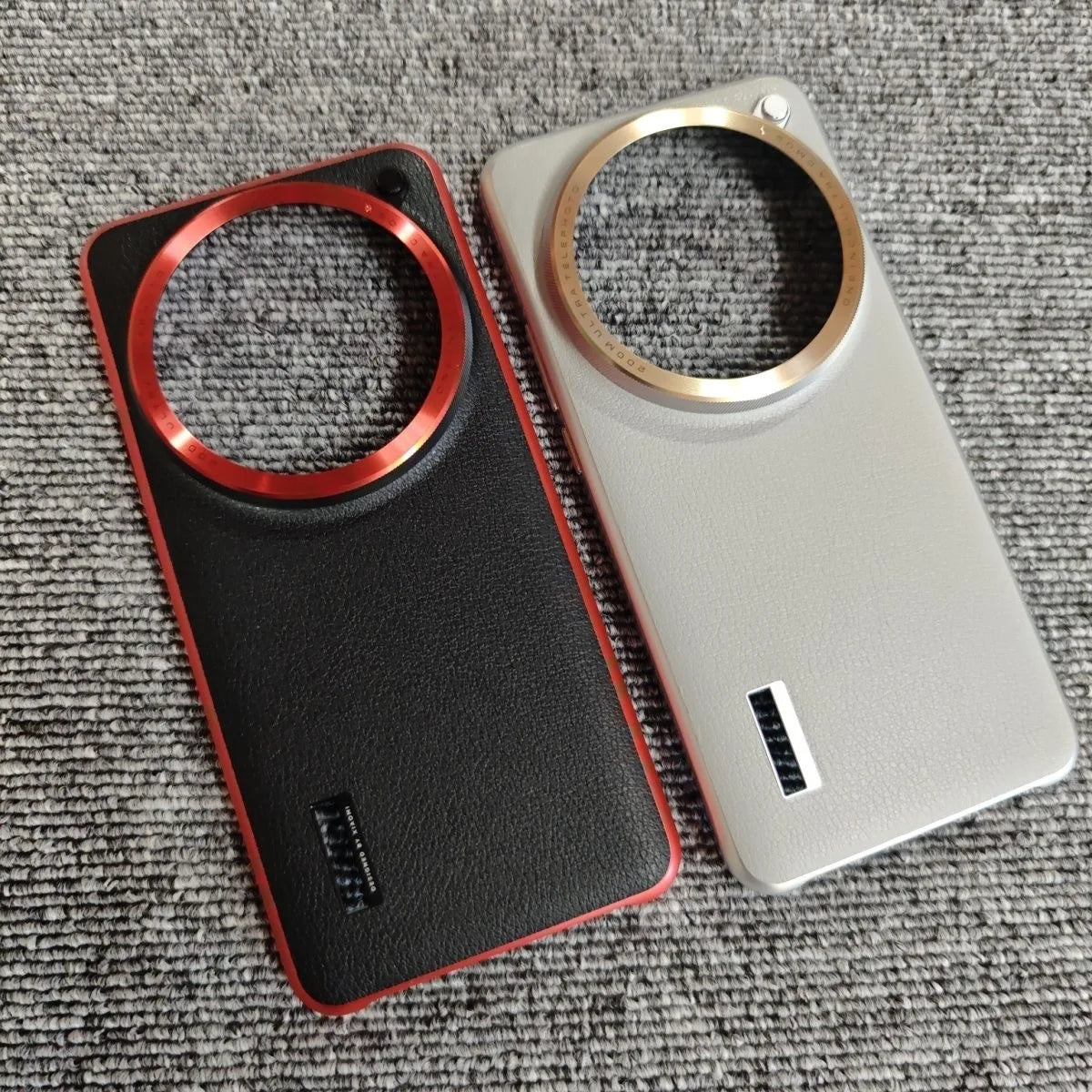 Xiaomi 15 Ultra Leather Case with Raised Edges