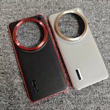 Xiaomi 15 Ultra Leather Case with Raised Edges