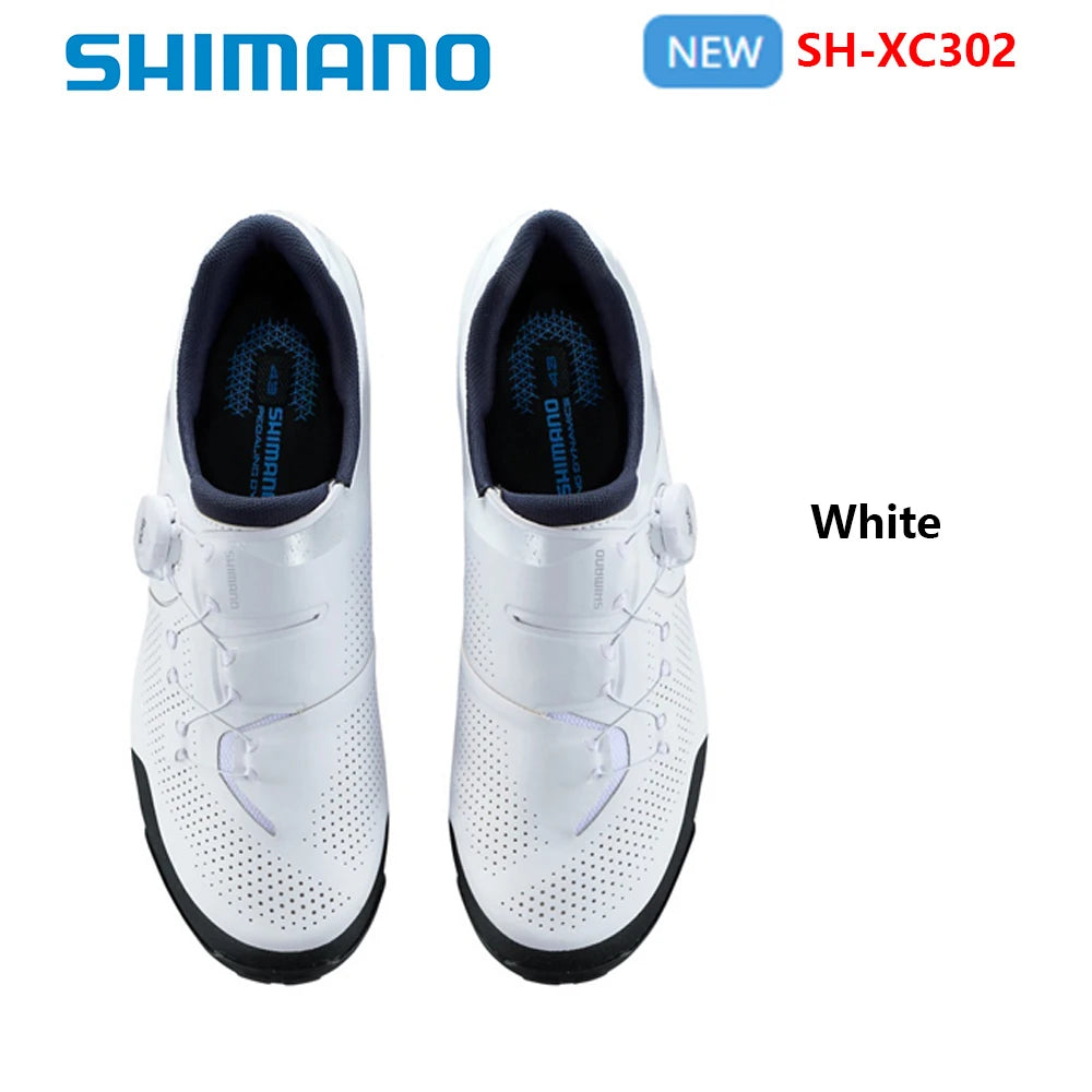 Shimano SH-XC300 Mountain Bike Lock Shoes XC3 XC300 XC302 Fiberglass Sole Mountain Bike Self-locking Riding Shoes Locking Shoes