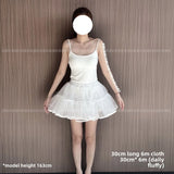 Fluffy Mesh Petticoat Underskirt – Lolita Crinoline