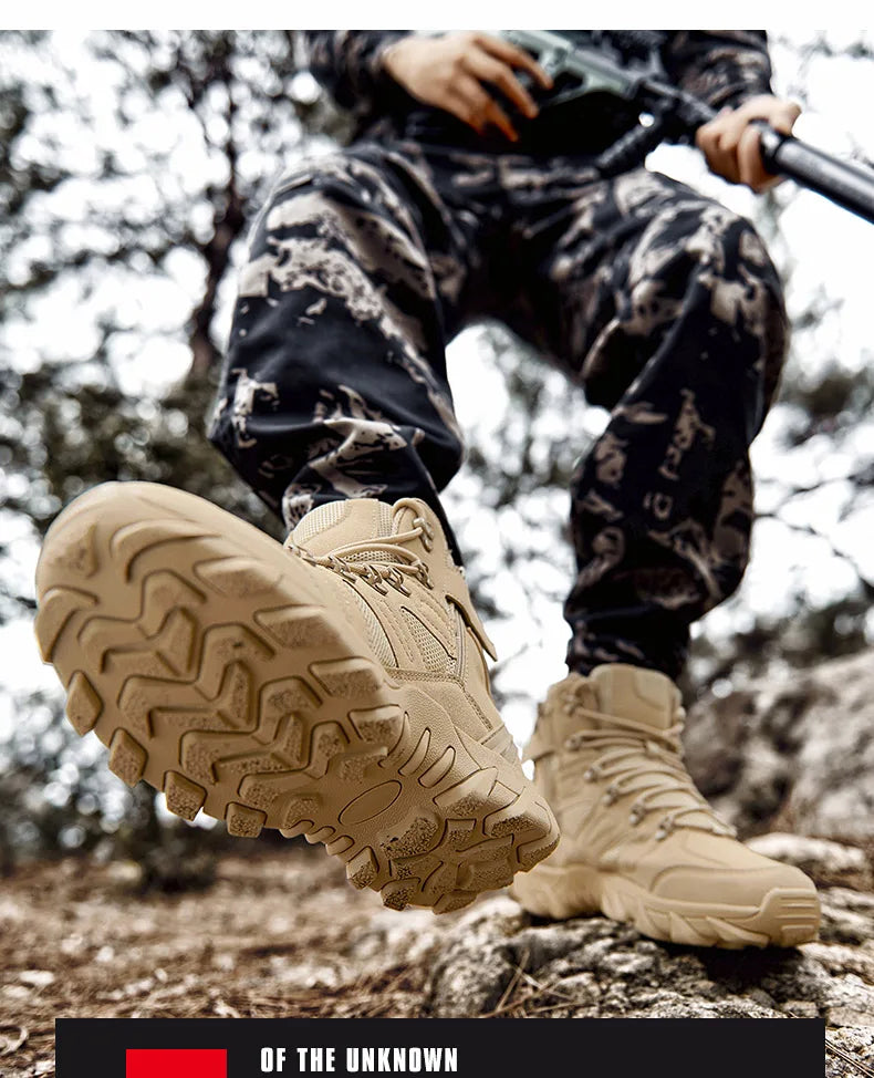 Upgraded Tactical Combat Training Boots