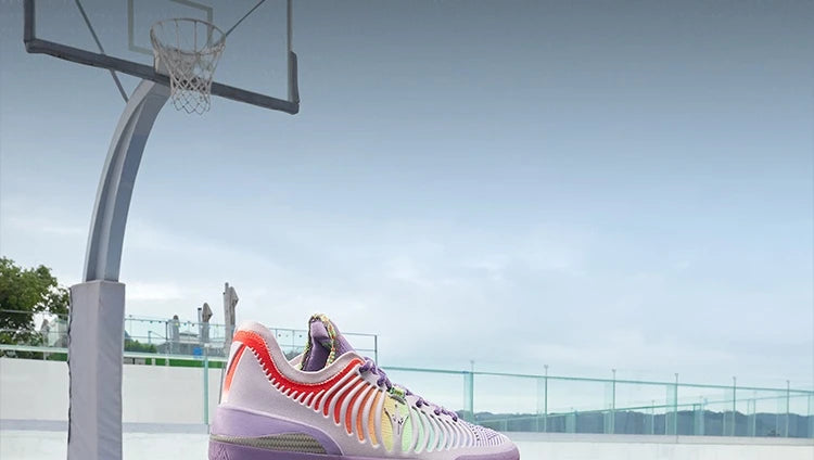 361 Degrees Joker 2 GT Men Basketball Shoes New Trendy Leather Breathable Shock-Absorbing Wear-resistant Male Sneakers 672611111