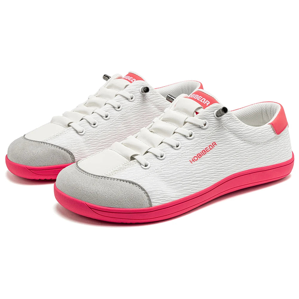HOBIBEAR Women Wide Toe Barefoot Sneakers | Slip-On