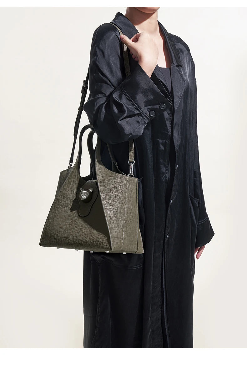 Bafelli Genuine Leather Tote Bag for Women | 2026