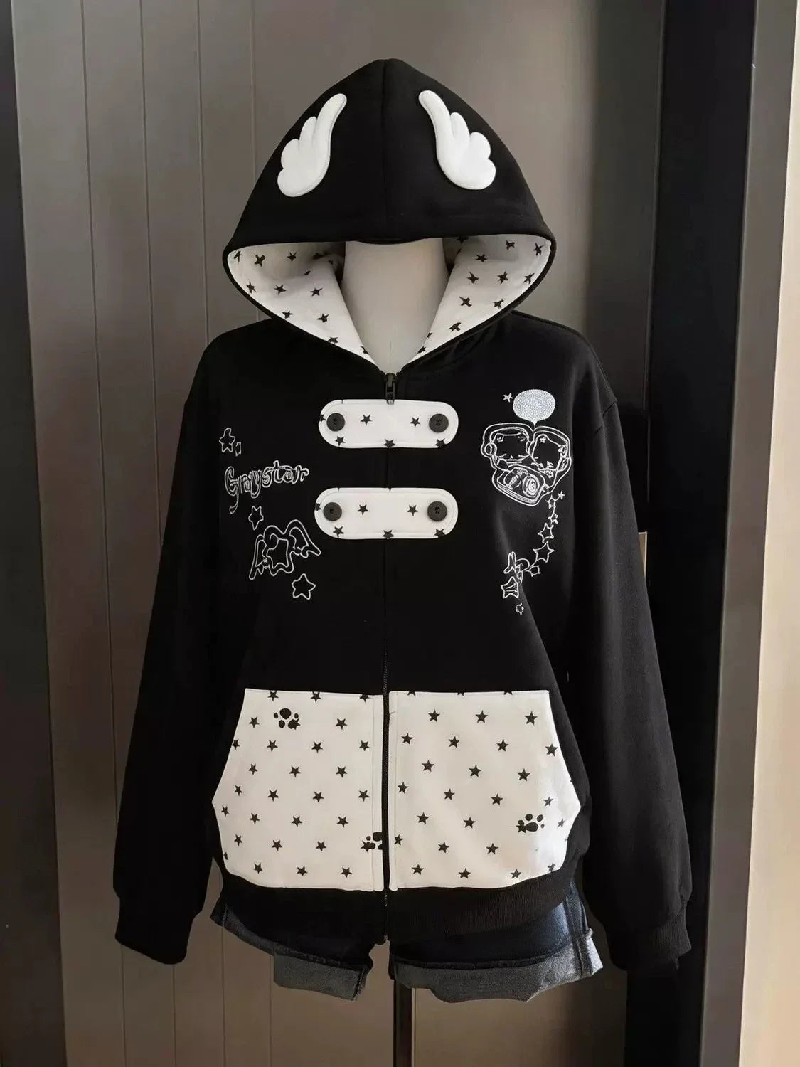 Women’s Colorblock Zip-Up Hoodie