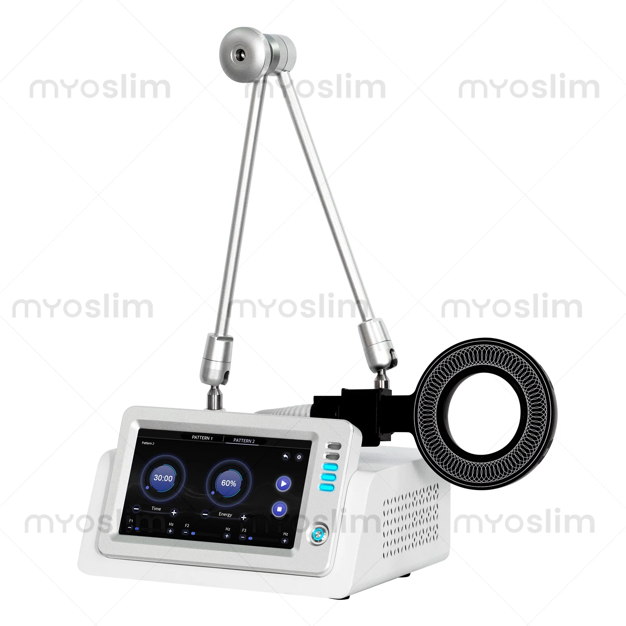 Portable Emtt Physio Magneto Therapy Magnetoterapia Pain Relief PEMF Sports Injury Therapy Magnetotherapy Physiotherapy Machine
