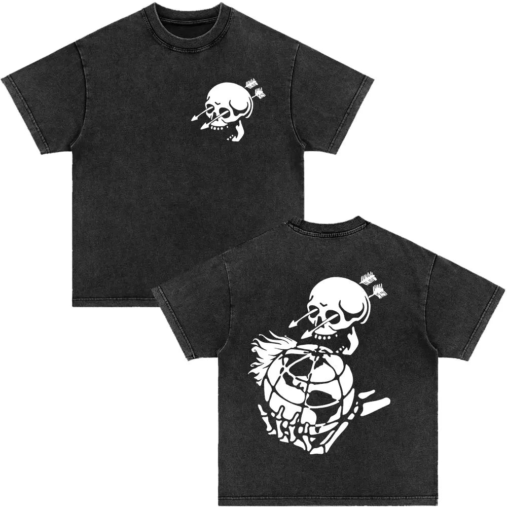 Forward Observations Group Skeleton Graphic T-Shirt