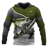 Marlin Fishing Camo 3D Pullover
