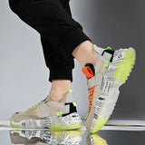 Men’s Lightweight Thick-Sole Mesh Sneakers