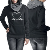 Woman Tracksuit Two Piece Set Winter Warm Hoodies+Pants Pullovers Sweatshirts Female Jogging Woman Clothing Sports Suit Outfits