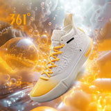 361 Degrees Joker 1 GT PE Men Basketball Shoes Trendy Leather Breathable Shock-Absorbing Wear-resistant Male Sneakers 672511116