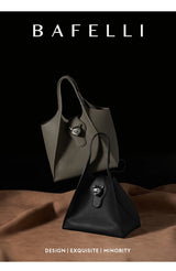 Bafelli Genuine Leather Tote Bag for Women | 2026