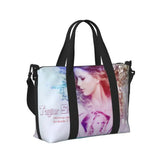 Custom The Eras Tour 1989 Taylor's Swift's American Pop Singer Tote Bag Women Large Capacity Beach Gym Travel Bags
