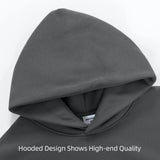 Heavyweight 480gsm Polar Fleece Hoodie