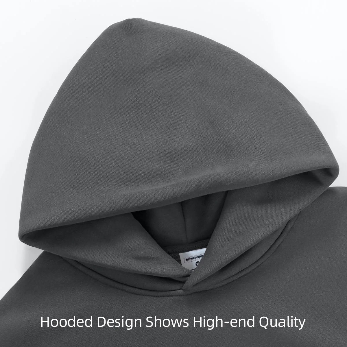Heavyweight 480gsm Polar Fleece Hoodie