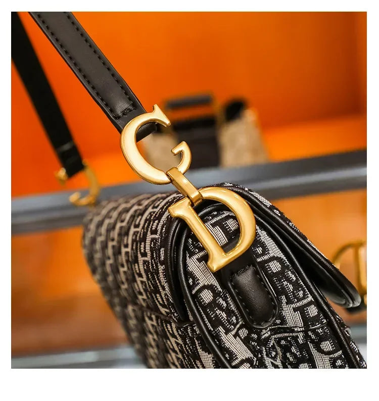 Luxury Microfiber Leather Multi-Way Clutch