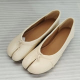 Split Toe Ballet Flats | Tabi Loafers for Women