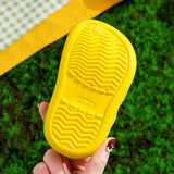 Cartoon Kids’ Summer Garden Clogs