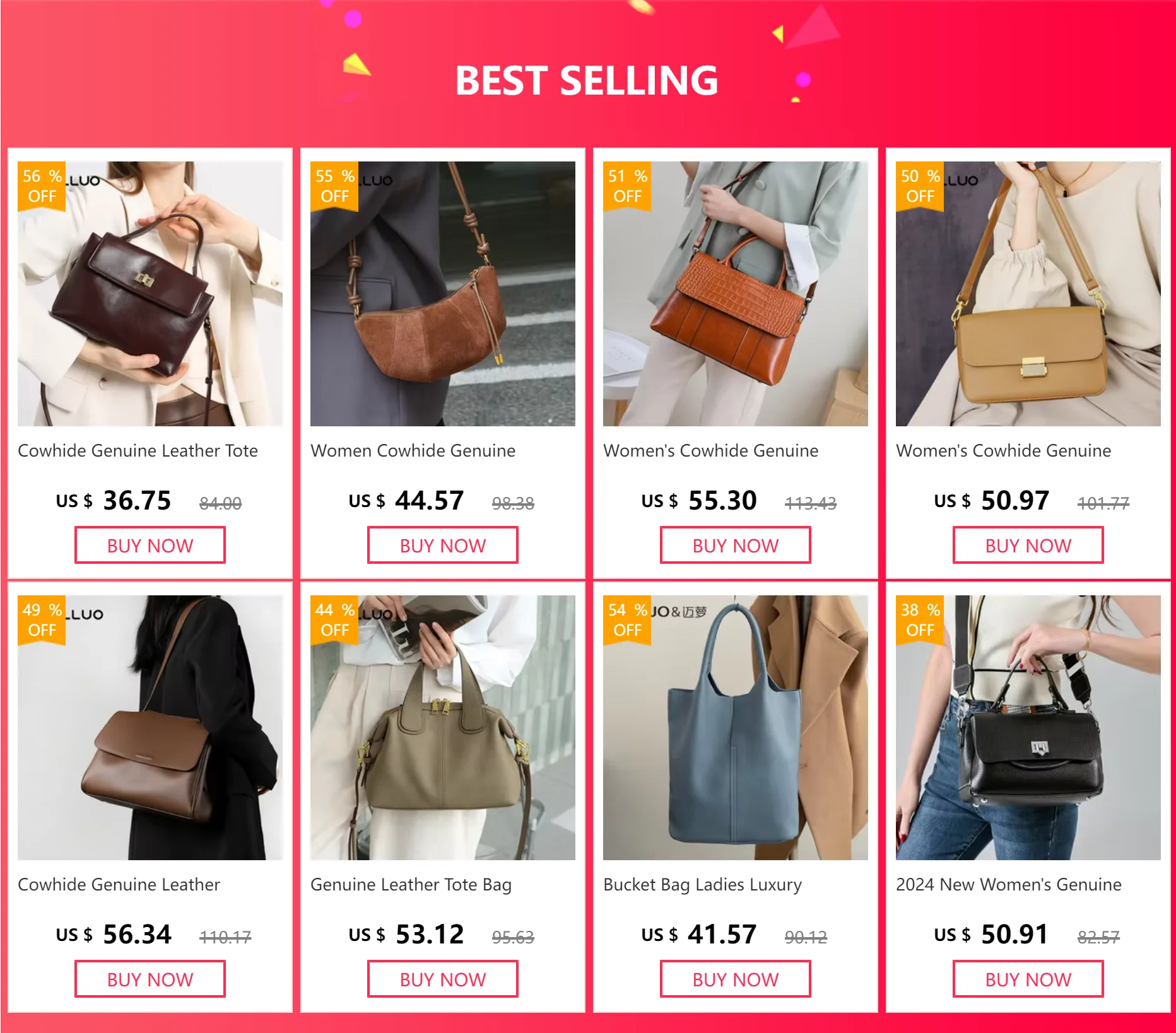 Women’s Split Leather Shoulder Bag Trend Brand Small Square Bags Luxury Designer Handbag Messenger bag for Female