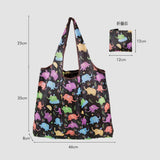 Foldable Reusable Shopping Bag – Eco-Friendly Tote