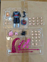 In stock  Dimensionia Workshop DIMENSIONIA Dragon Ball 01A-01C Black Goku Rebel God Action Figure