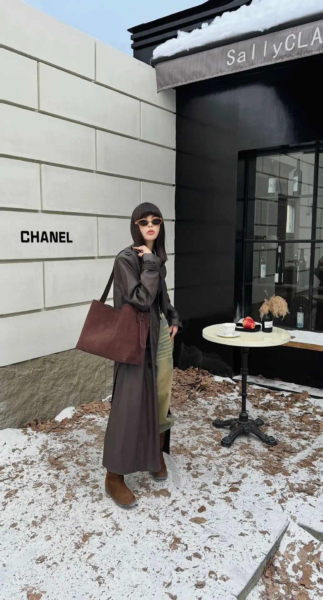 Motingsome Oversize Women Bag Luxury Suede Leather Winter Bags Frosted Cow Skin Handbag and Purses Retro Lady Tote 2024 New
