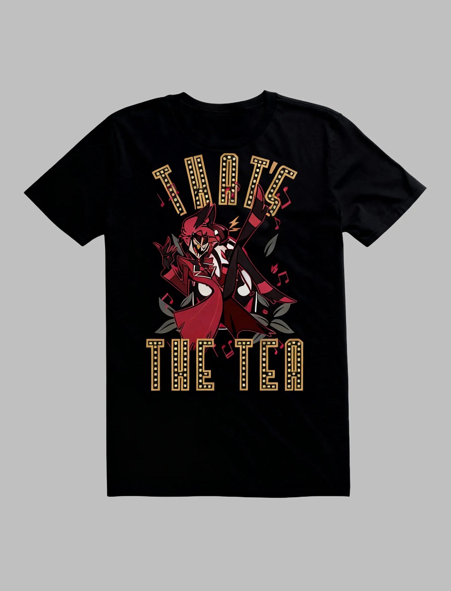 Hazbin Hotel Oversize Graphic Tee