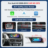 Road Top Touchscreen Display for Audi A5 S5 | CarPlay & Android Auto