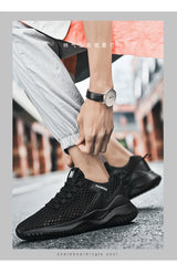 2026 Summer Men's Loafers Walking Mesh Breathable Summer Comfortable Casual Shoes Sneakers Zapatillas Hombre Men Running shoes
