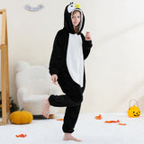 Kids' Capybara Flannel Onesie