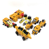 Dino Core Ultra D-Buster Tyranno Dinosaur Transform Robot Combiner 5in1 Action Figure No Box