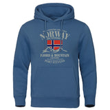 Norway Mountain Oversize Hoodie