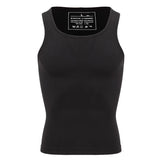 Mens Slimming Body Shaper Shapewear Abs Abdomen Compression Shirt to Hide Gynecomastia Moobs Workout Tank Tops Undershirts