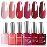 Venalisa HEMA-Free Gel Polish Kit – Autumn Color Collection