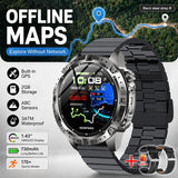 GUHUAVMI TANK Y102 – Military GPS Smart Watch for Men