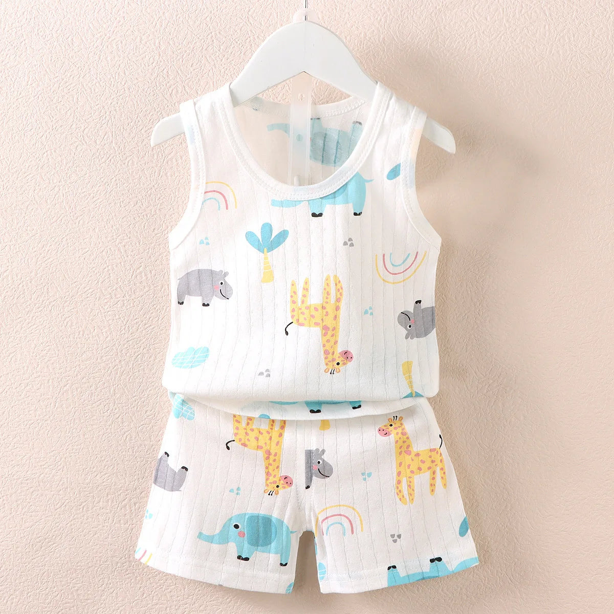Kids' Summer Tank & Shorts Set