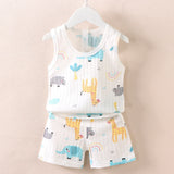 Kids' Summer Tank & Shorts Set
