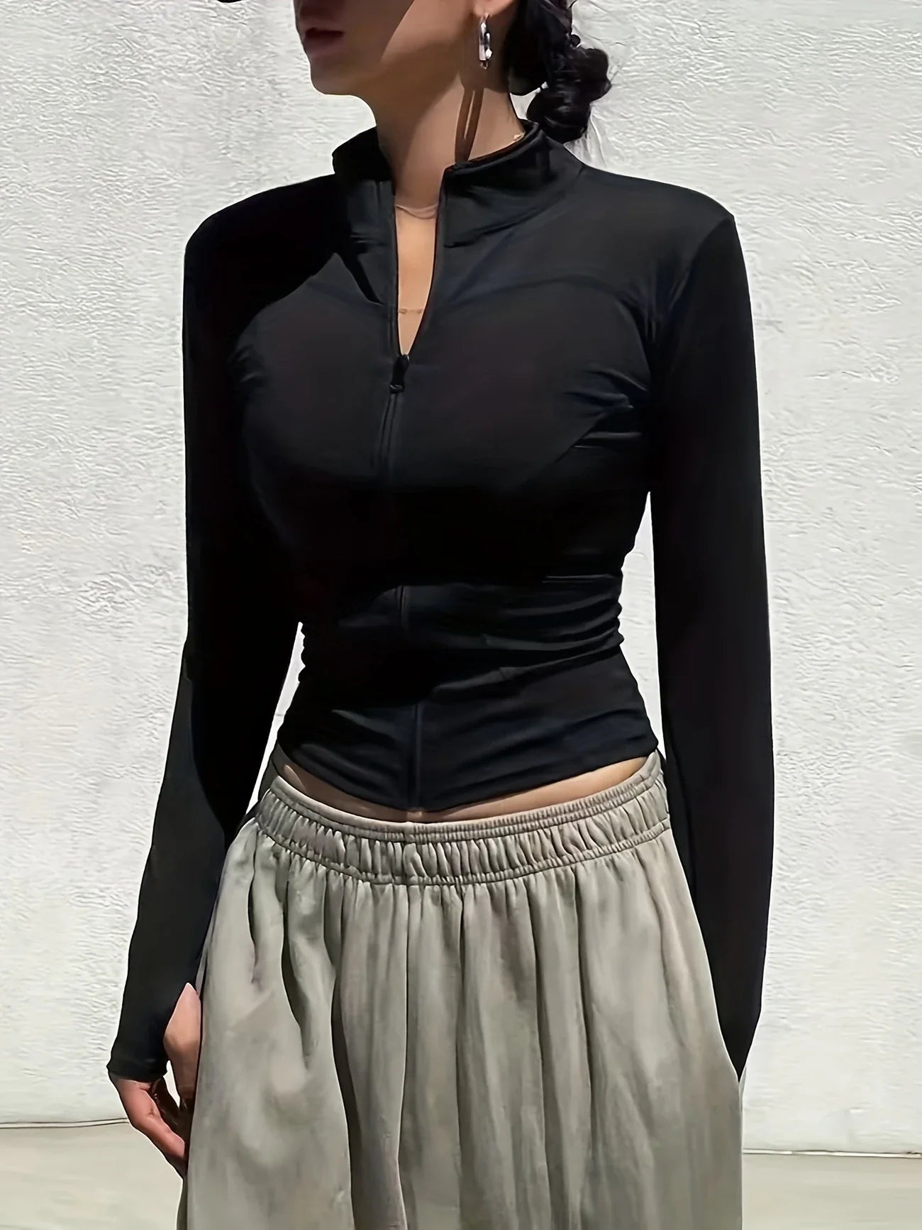 Women's Fall Pilates Quick-Dry Athletic Performance Jacket