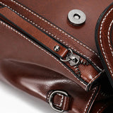Cowhide Women's Tote Bag 2024 New Luxury Genuine Leather Shoulder Crossbody Bags High Quality Vintage Female Handbag 6241