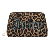 J-Juicy-C-Couture Makeup Bag Zipper Pouch Travel Cosmetic Bags Large Leather Portable Cosmetic Bag for Women