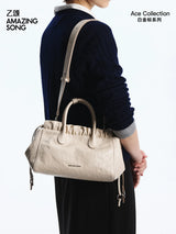 Amazing Song Cloud Hobo Bag – Genuine Leather Crossbody