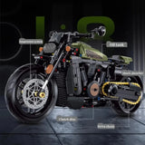 Hakinang Leilong Motorcycle Building Blocks Children’s Toy Model as a Birthday, Christmas, or Thanksgiving Gift for Kids