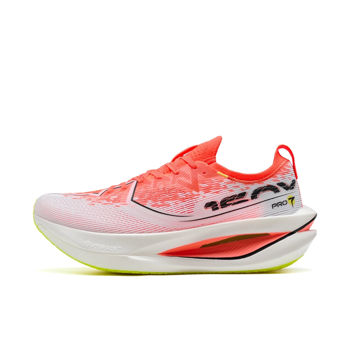 Xtep 160X 7.0 Pro Running Shoes 2025 Cushioning Shock Sneakers Professional Marathon PB Carbon Plate Sports Shoes 975319110041
