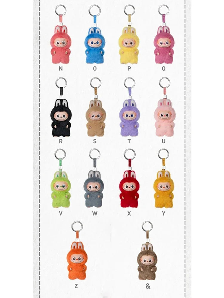 POP MART LABUBU THE MONSTERS PIN FOR LOVE Series Vinyl Plush Pendant Blind Box Toys Kawaii Anime Action Figure Surprise Mystery